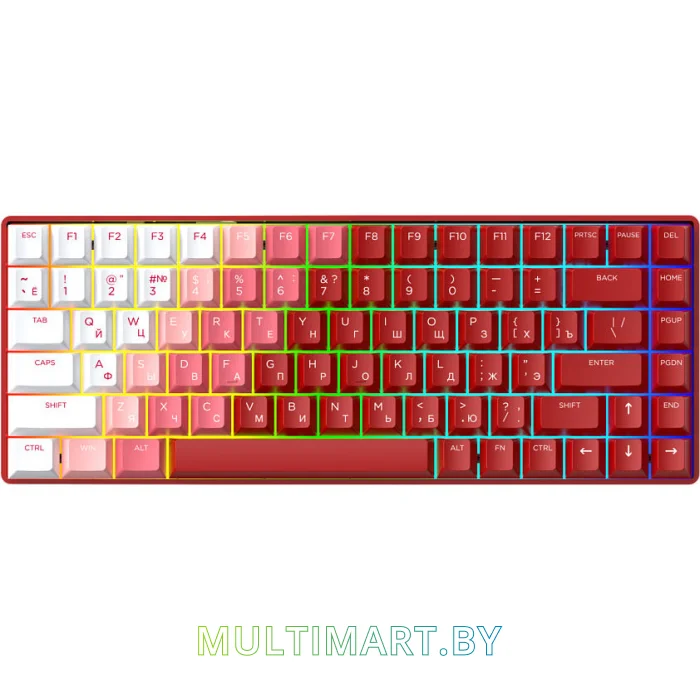 Клавиатура Dareu A84 (Flame Red)